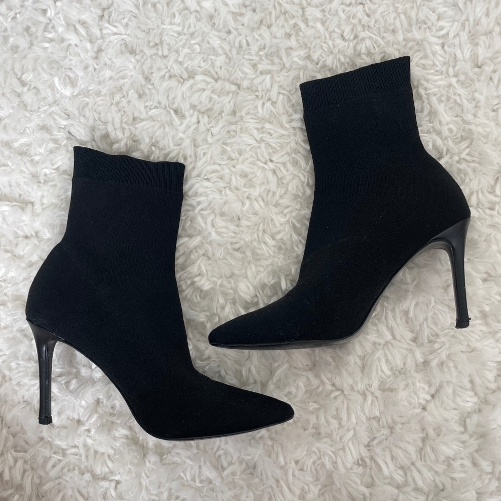 Steve Madden Sock Bootie - Size 7.5